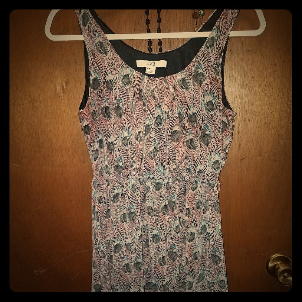 Forever 21 Feather Dress